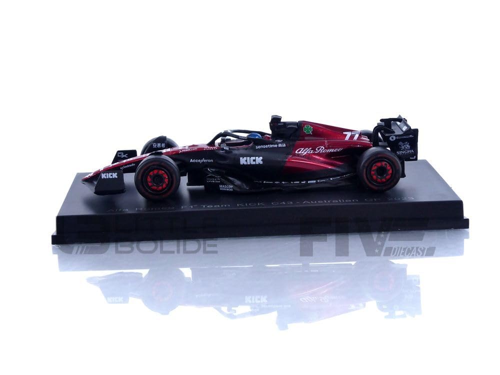 Amazon.co.jp: スパーク 1/64 アルファロメオ F1チーム Stake C43